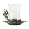Flower Tea Cup Enamels Handmade Glass Coffee Cup for Mom Mothers Day Teacher