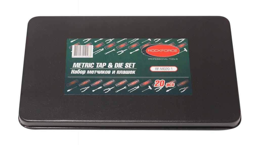 Taps and dies 20 pcs set