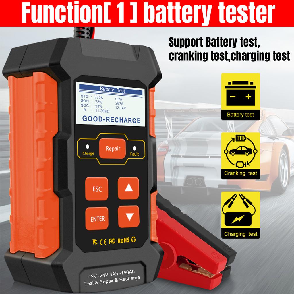 Konnwei KW520 Car Battery Tester