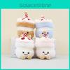 Cute Cake Candle Keychain Cartoon Girl Kids Backpack Decorative Doll Pendant