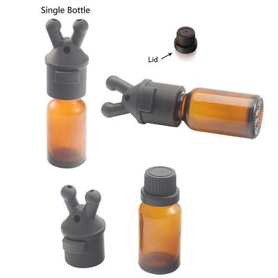Auslaufsichere Aroma Ätherisches Öl Inhalator Flasche Mini Ätherisches Öl und Parfüm Inhalator Spenderflasche Ätherisches Öl Inhalator