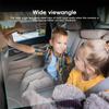 Car Rear Baby Monitor 4.3'' Car Monitor With Camera Night Vision Wide-Angle Real-Time Baby Monitoring Stable Mounting