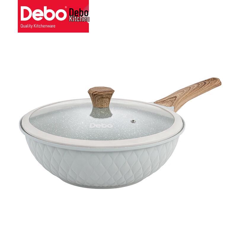 

Debo Fullerham 30cm Titanium Wok