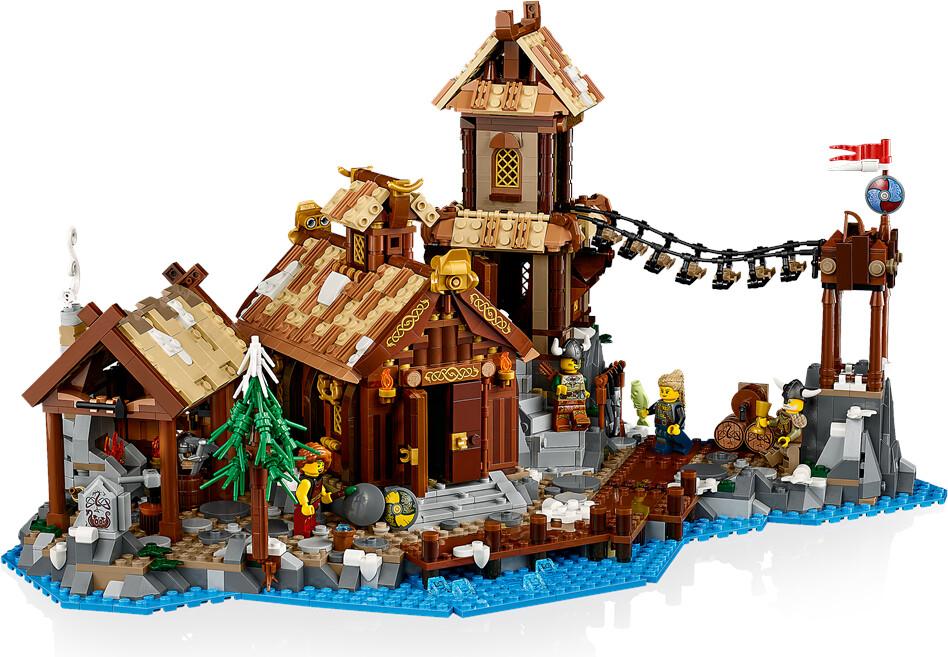 LEGO Ideas Constructor – Viking Village (21343)