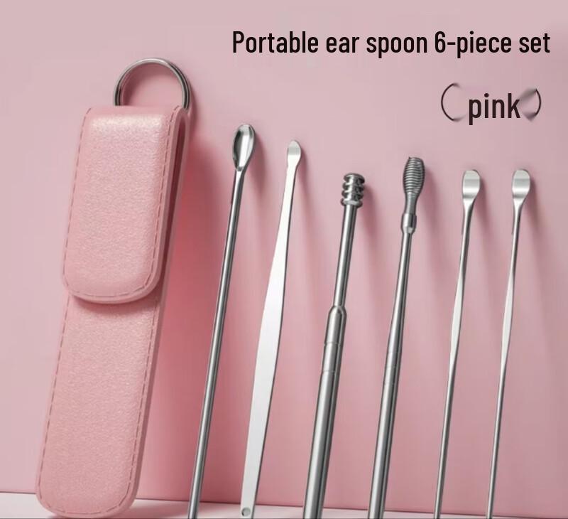 Stainless Steel Ear Picking Tool Kit