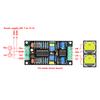 DC 7-15V Single Power Vu Meter Head Level Meter Driver Board Front-End Electronic Tube Gallbladder Machine Driver Module