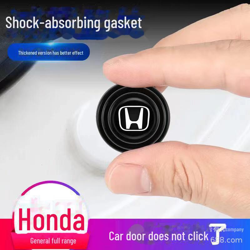 Car Door Anti-Collision Cushion: Shock-Absorbing, Sound-Insulating, Thickened Rubber Protection Patch