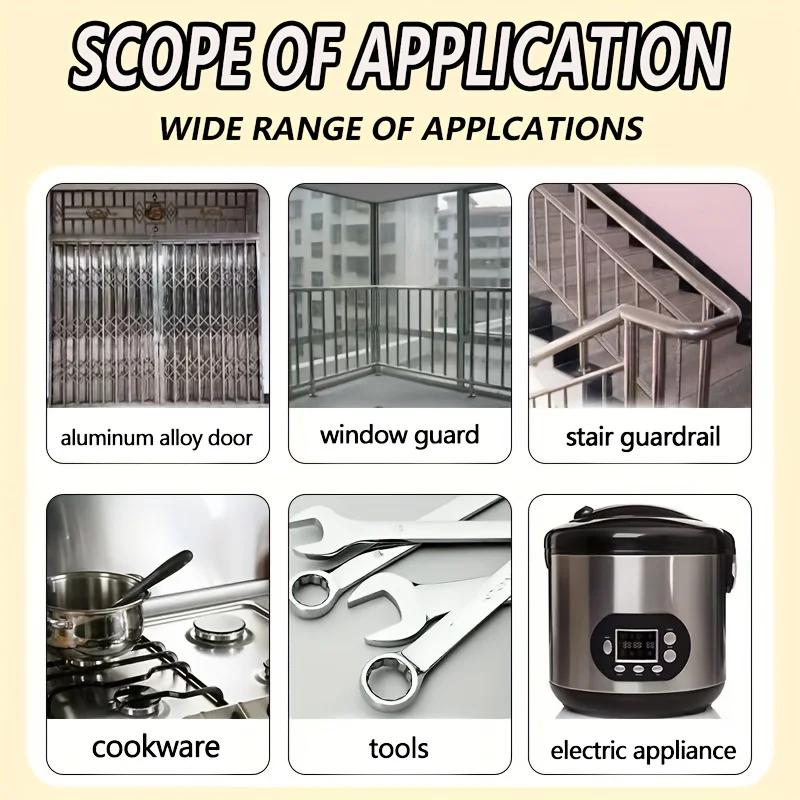 Highly Efficient and Mild Rust Remover,multi-purpose Spraying for Automobiles,stainless Steel,etc,for Rust Prevention and Repair