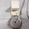 Legs Shaving Stool Nonslip Shower Step Stool Ergonomic Bathroom Footrest With Wide Pedal For Enhances Stability