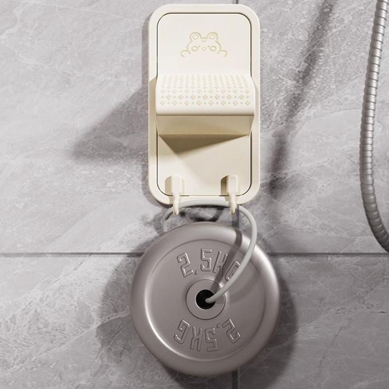 Legs Shaving Stool Nonslip Shower Step Stool Ergonomic Bathroom Footrest With Wide Pedal For Enhances Stability