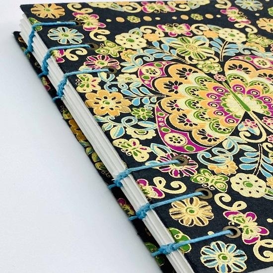 Schmetterlingsdruck Schönes Journal Tagebuch mit Schloss