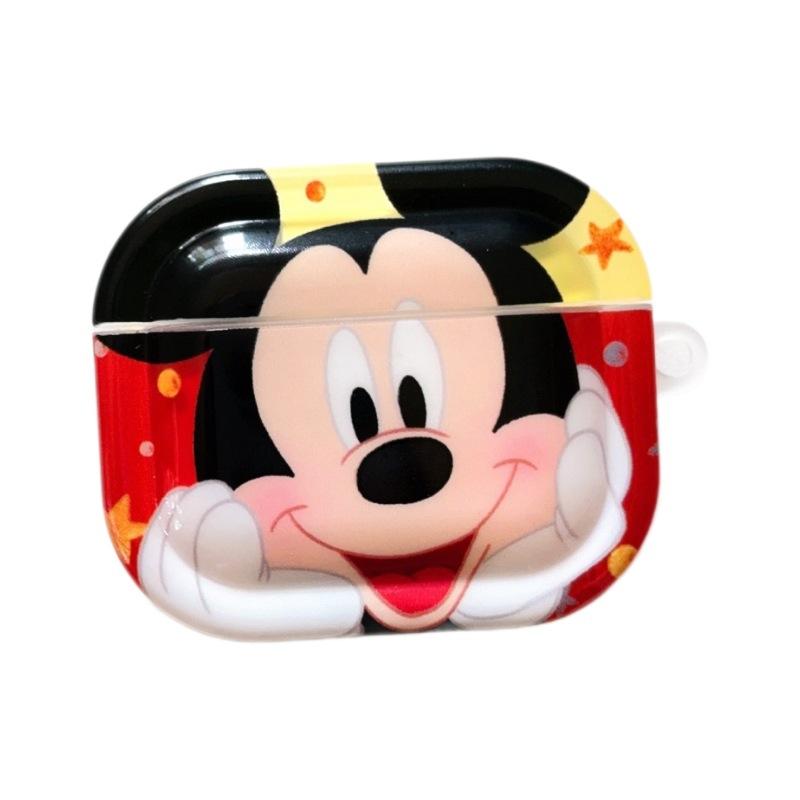 Cartoon Mouse Is Suitable for AirPods New 1st Generation Bluetooth Headset Protective Case New 1st Generation Pro1 Three-dimensional 1/1st Generation