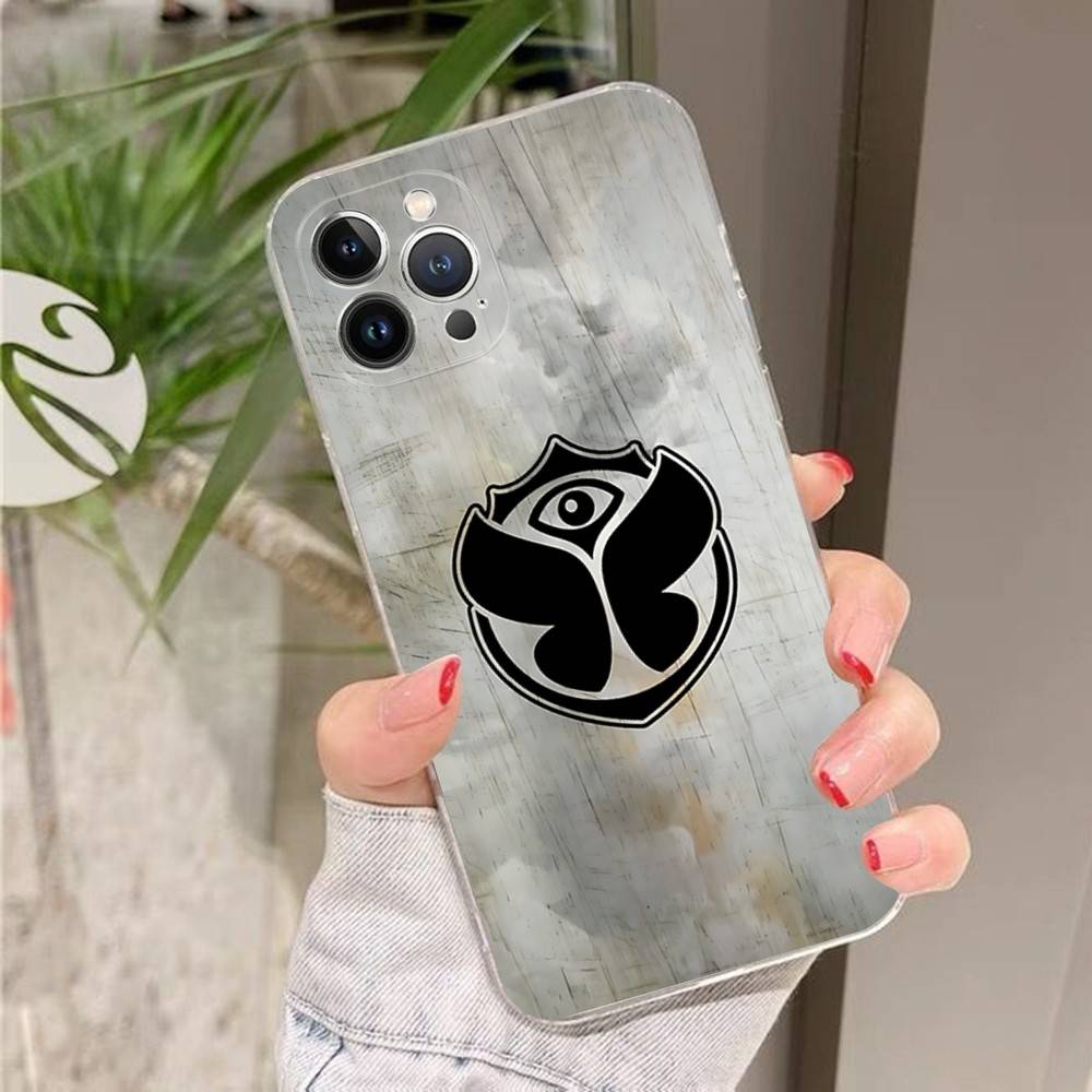 T-tomorrowland Phone Case For IPhone 17 16 15 Plus 14 13 Mini 12 11 Pro Max Soft Shell Cover