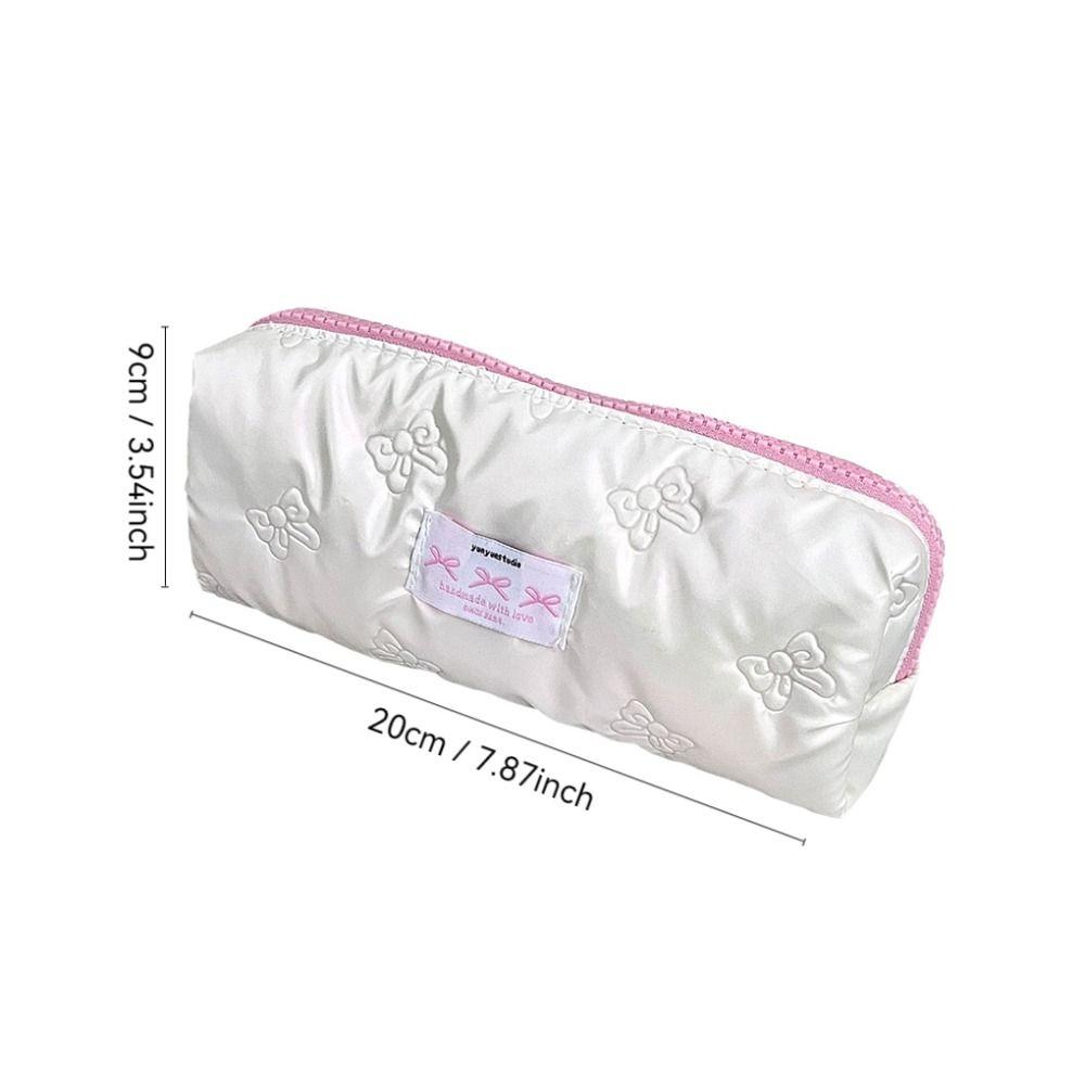 Portable Stationery Bag Large Capacity Stationery Organizer New Pen Box