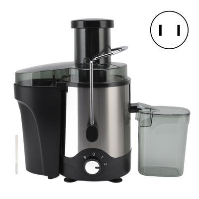Liquidificador Portátil Aço Inoxidável de Qualidade Alimentar Trava de Segurança Proteção contra Superaquecimento 3 Velocidades ??Centrífugo