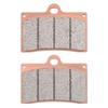 Daytona Motorcycle Brake Pads, Brembo 4-piston 1-pin 40mm Pitch, Etc., Golden Pad X (sintered Metal Pads) 67355, Serial Number: 63