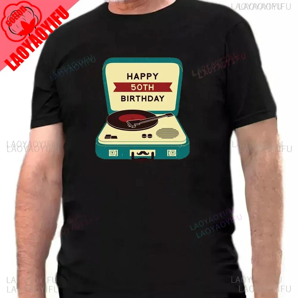 Made In 1974 Limited Edition Print Birthday Gift Tshirt Mens Cotton Tees 51 Years Old Short Sleeve Tshirt Gift Creative Tops