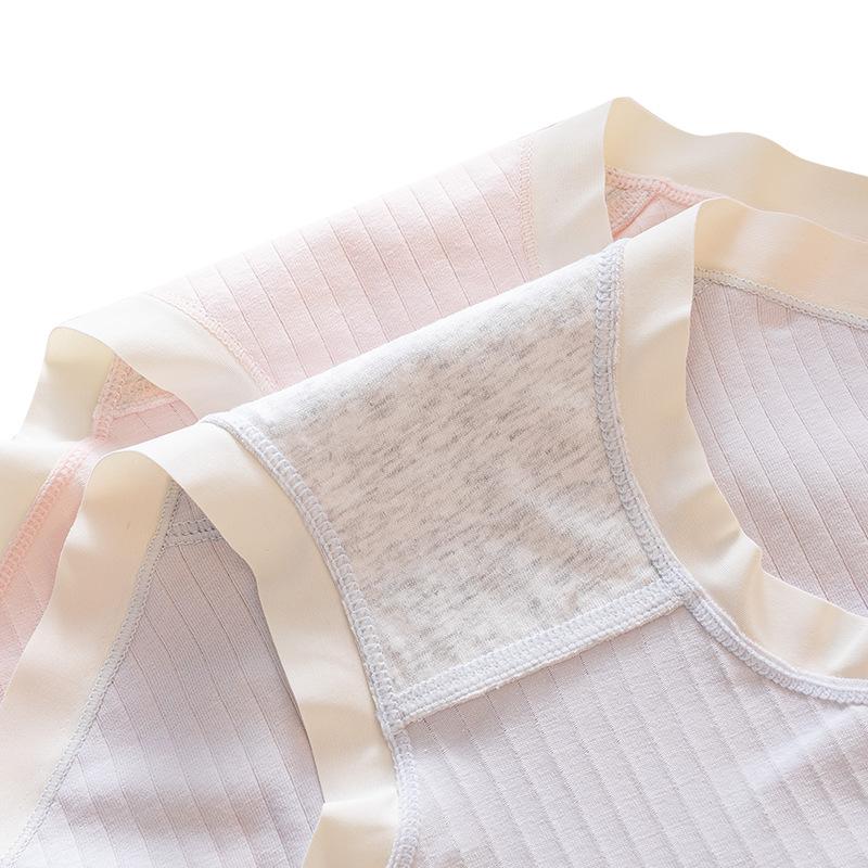 Boxed 4 Pieces of Pure Cotton Women's Underwear Comfortable and Breathable, High Waisted Underwear Japanese Gentle Style Briefs