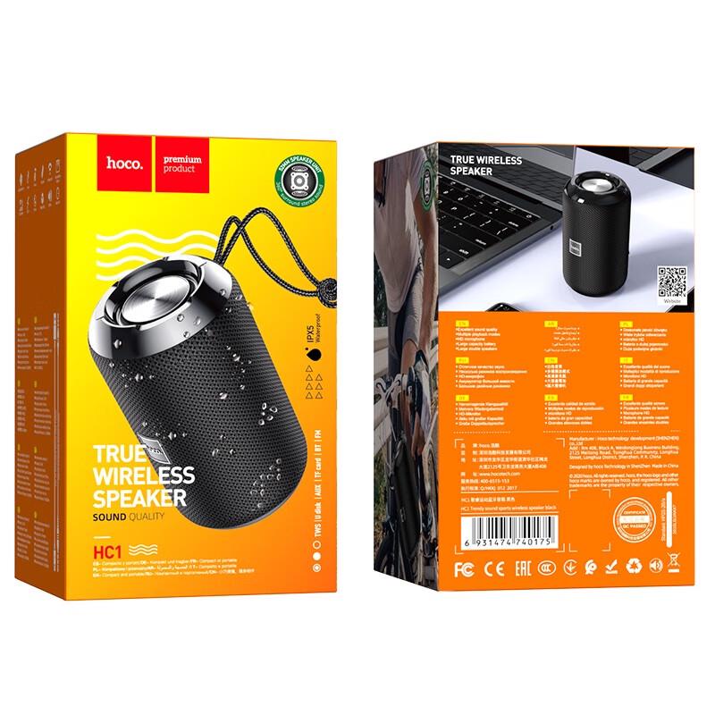 HOCO HC1 Portable Bluetooth Speaker