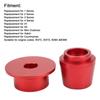 Car Front Crankshaft Cover Alignment Tool Steel Red 2357900 Replacement for 2 Series Crankshaft Timing Case Remover 2357900