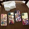 Classic Game Ace Attorney Phone Case For IPhone 16e 16 15 14 13 12 11 Pro Max X XS Max Plus Matte Clear