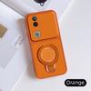 For Vivo V50 Case Vivo V50e Vivo T4R Cover Vivo iQOO Z10R Vivo V50 leather Case Magnetic Bracket Magsafe Holder Stand Cover