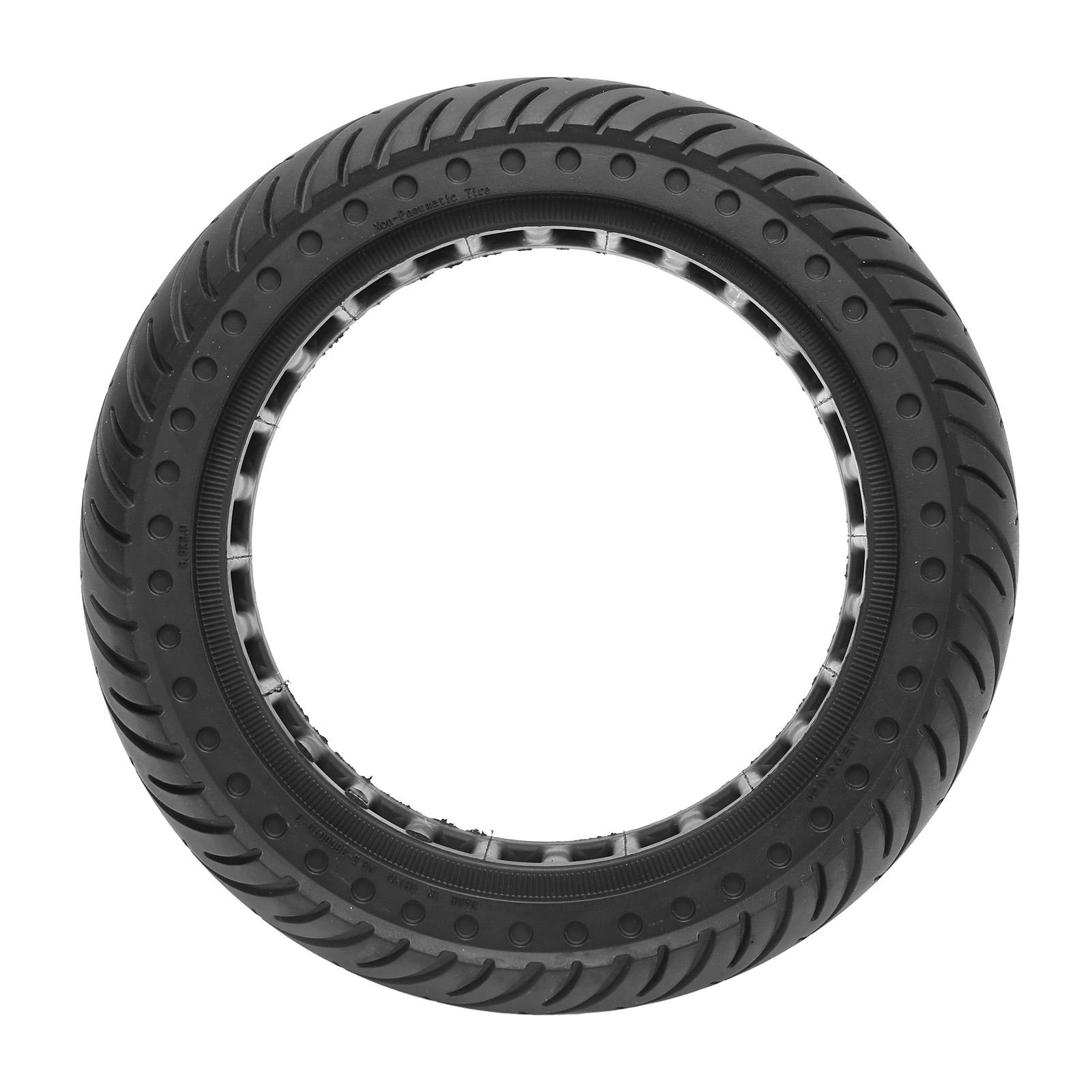 Double Honeycomb Tire 8.5in OD Shock Absorption Rubber Electric Scooter Tyre Replacement