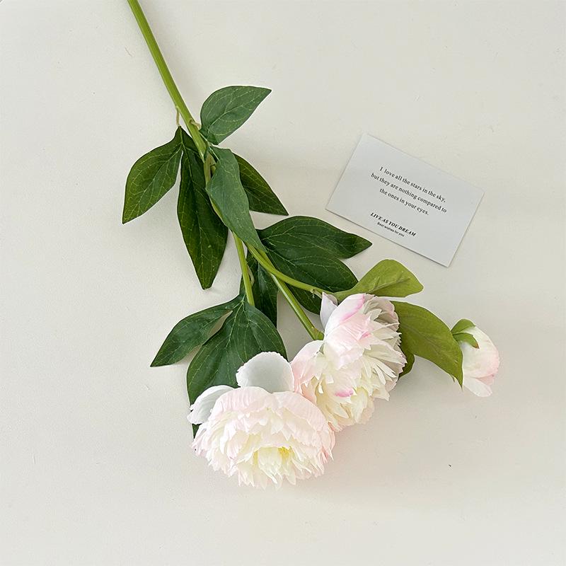Peony Rose Artificial Flowers for Home and Wedding Décor