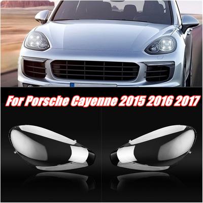 Capac Far Pentru Porsche Cayenne 2015 2016 2017 Abajur Far Auto Carcasă Capac Lentilă Transparentă Far