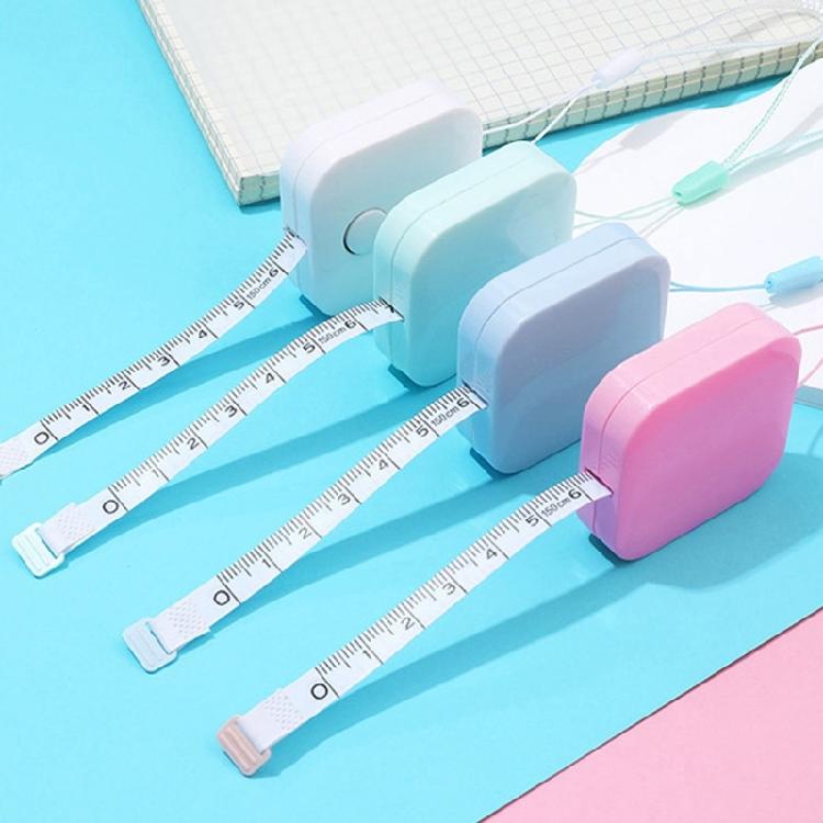 Tape Measure Retractable Measuring Tape 2m Flexible Measuring Tool For Dressmaking Carpentry And Daily Use