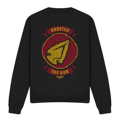 Top Gun: Felpa Unisex Adulto Maverick Segnale di Chiamata Gallo