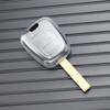 Auto For Citroen C1 C4 Shell Fob Protector For Peugeot 106 107 206 207 306 307 406 407 Transparent TPU Car Remote Key Case Cover Accessories