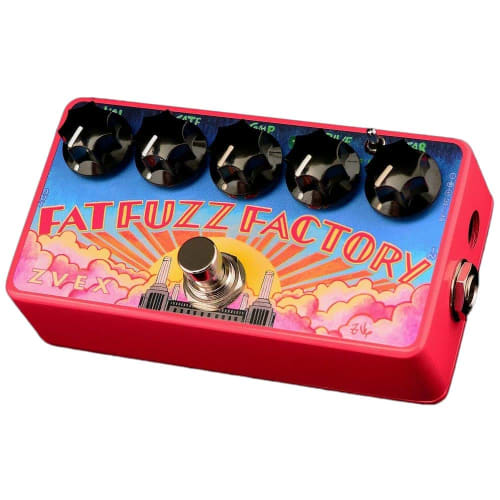 Z.VEX Vexter Series Fuzz Pedal - Fat Fuzz Factory