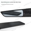 Honda Motorcycle Aluminum Alloy 360° Adjustable Wind Deflector Rearview Mirror
