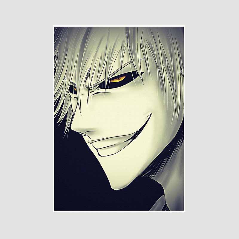 Japanese Anime Bleach Poster Decor Retro White Paper Posters and Prints Wall Art Painting Bedroom Bar Cafe Decoration Mural Fans Collection Gifts