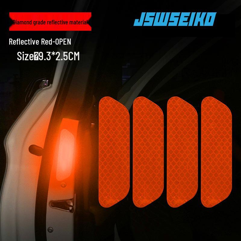 

Car Door Reflective Warning & Anti-Collision Sticker - OPEN Reminder
