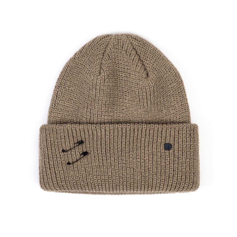 

BLACKBLOND BBD Фирменная Пользовательская Длинная Шапка-Бини (Темно-бежевый) FREE