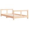 Kids  Bed 80 X 160 Cm Solid Pine Wood