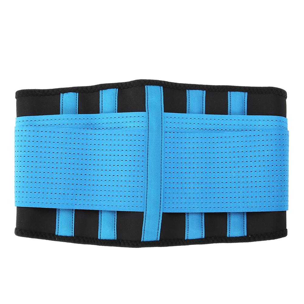 Breathable Waist Supporter Protector Belt Elastic Brace For Sports Running