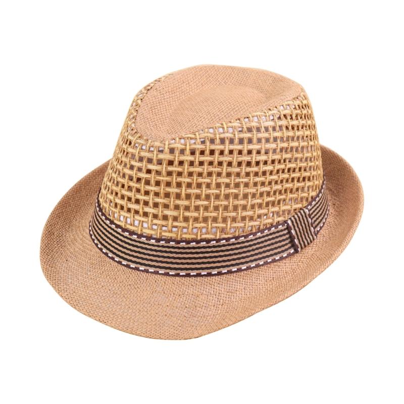 

Casual Straw Sun Hat Fashionable & Protective Sun Hat Kids Straw Hat Wide Brim Sun Hat Breathable Hat Lightweight Hat хаки