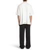Balenciaga T Shirt Loose Fit Unisex White 744439TOVM79079