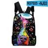 Classic Popular Merry Christmas Notebook Backpacks Pupil School Bags 3D Print Oxford Waterproof Boys/Girls Laptop Backpacks