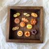 Mini French Lye Bread Fridge Magnet - European Bread Memo Sticker Decoration