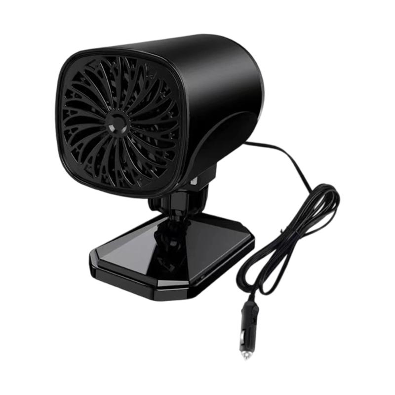 12V/24V Heating Dryer Car Electric Heater Self Adhesive Universal Car Accessory Demister Defroster Windshield Defogger