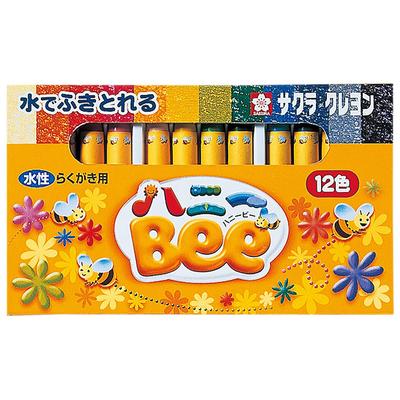 Sakura Craypas Water Crayon Honey Bee 12 Colors WY12R1