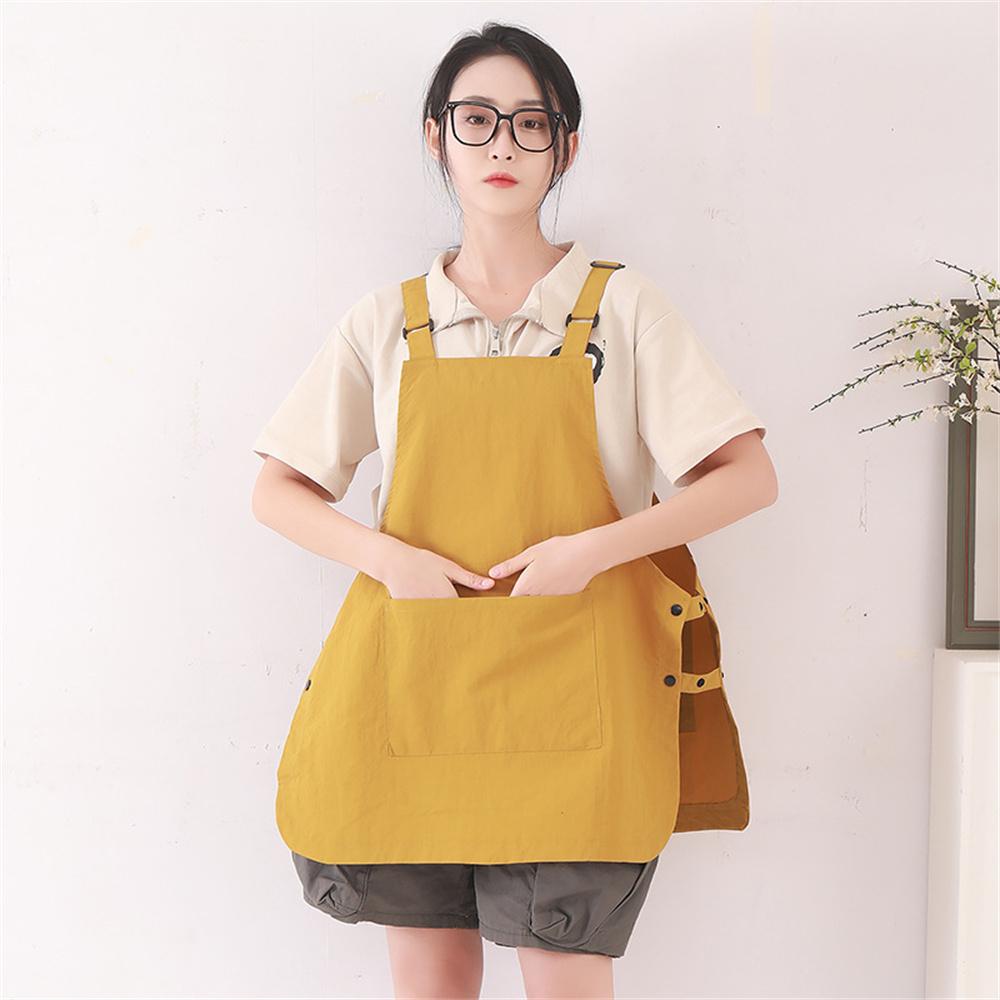 Japanese Waterproof Outdoor Barber, Coffee Shop, Catering Workwear Apron, Unisex Household Kitchen Workwear