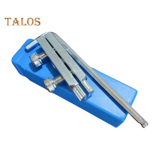 

Набор для извлечения сломанных винтов, простой в использовании многофункциональный инструмент для извлечения сломанных винтов, набор для извлечения болтов 1 Set