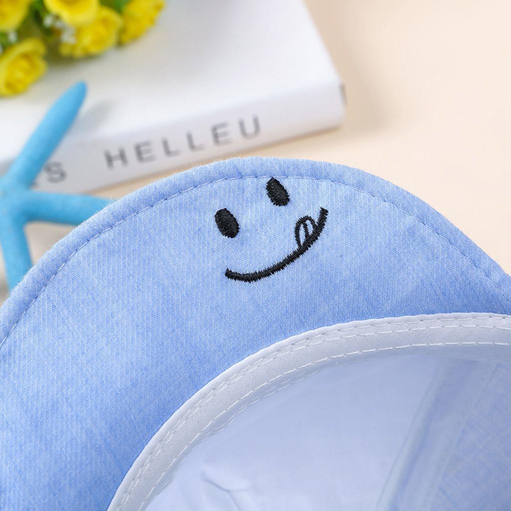 Kids Sun Cap Children Adorable Dots Style Sun Hat Toddler Photography Prop Cotton Hat with Ear