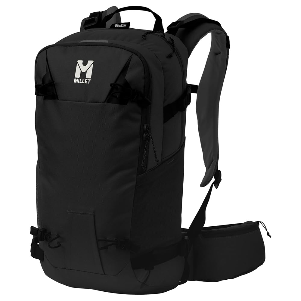 

Millet Tour 22 W Mountaineering Backpack MIS2379 (Women s) Black-Noir (New Logo)