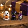 Einzigartige Halloween-Partyartikel Adventskalender 2026, 24-Tage Geister-Countdown mit Themen-Geschenk für Erwachsene Sammlerfiguren, Geschenke Kinder Jungen